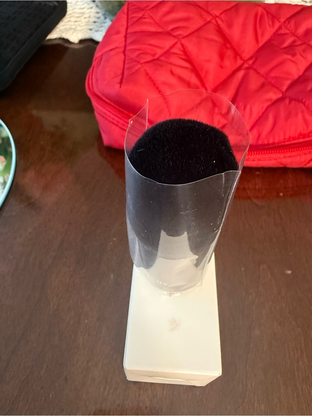 Black Round Makeup 
Blush  Applicator